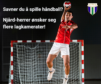 Herrelaget ønsker flere nye spillere velkomne!